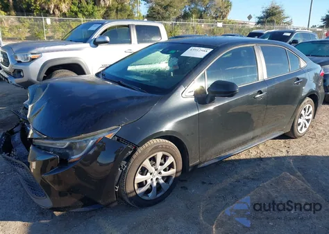 2020 Toyota Corolla Le from USA, damaged, VIN 5YFEPRAE8LP060408